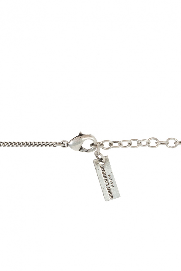Necklace with pendant Saint Laurent - saint laurent crystal
